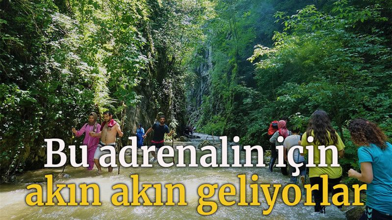 Bu adrenalin için akın akın geliyorlar